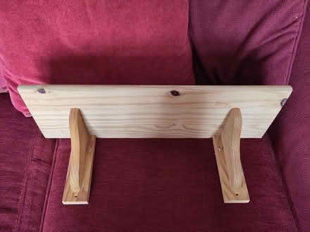 Photo of free Small pine shelf (St James, Exeter) #1