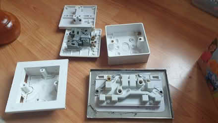 Photo of free Electrical boxes and faceplates (UB6JT) #2