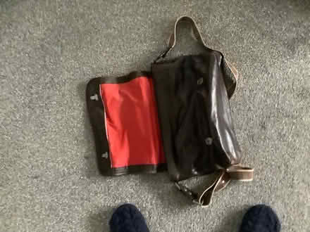 Photo of free Leather bag (Nunney BA11) #2