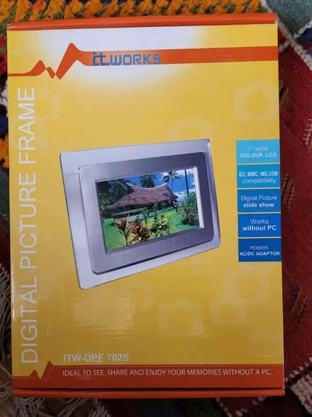 Photo of free Digital photo frame (Acre Lane, Brixton, SW2) #2