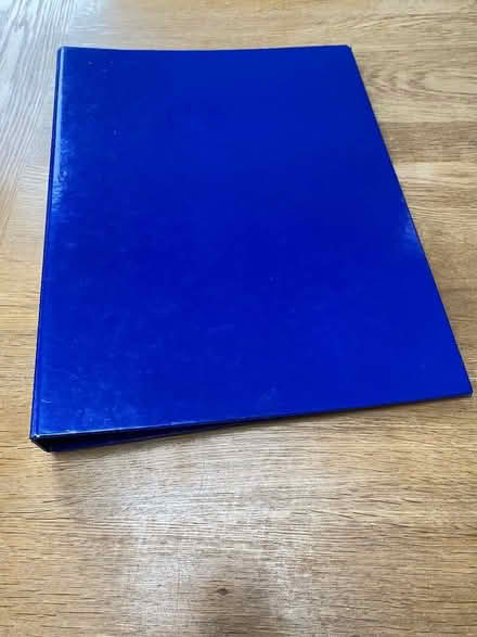Photo of free A4 ringbinder (East Twerton) #2