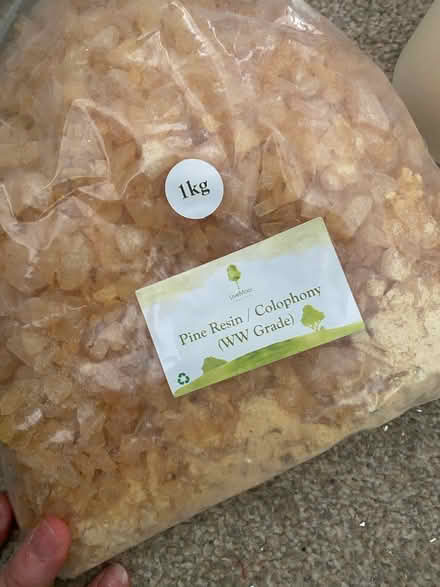 Photo of free Pine Resin for beeswax wraps (Haverhill) #2