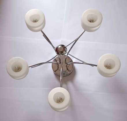 Photo of free ceiling light fitting (Hampton Magna CV35) #1