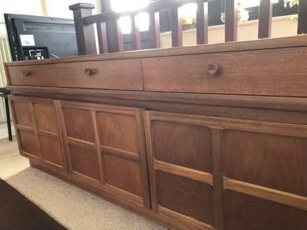 Photo of free Nathan teak unit (Chelston,Torquay) #1