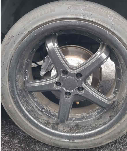Photo of free Tires and rims (san carlos) #1
