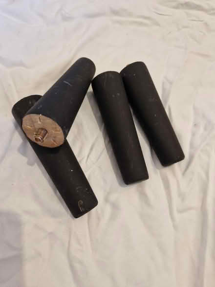 Photo of free Ikea screw on furniture legs x 4 (D6W) #1