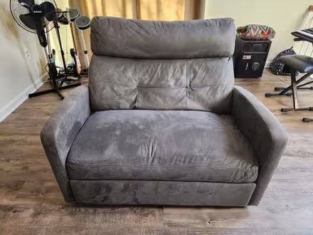 Photo of free Reclining Loveseat for Two (Germantown) #1