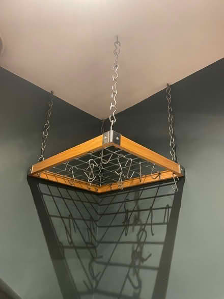 Photo of free Pot and pan storage rack (Comely bank EH4) #2