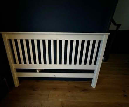 Photo of free King size headboard and footboard (Brentford TW8) #1