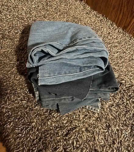 Photo of free Denim Scraps (Denver, Jefferson Park) #1
