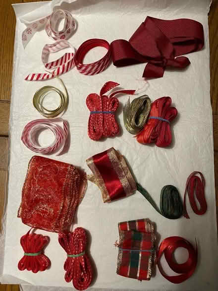Photo of free Assorted decorative ribbons (Killearn G63) #1