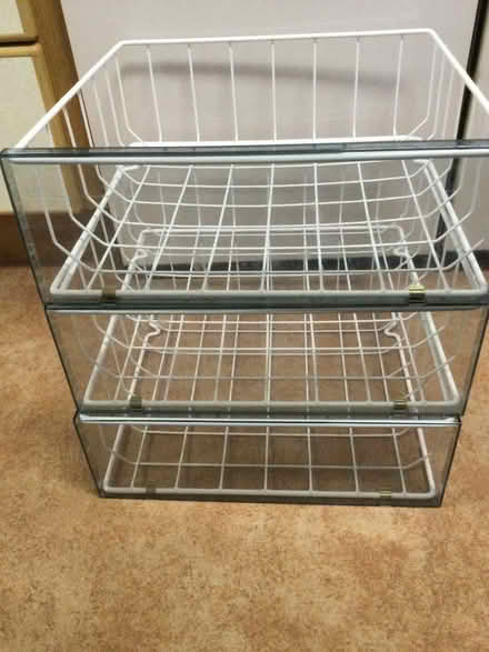 Photo of free Hotpoint freezer baskets (IQ Winnersh RG41) #1