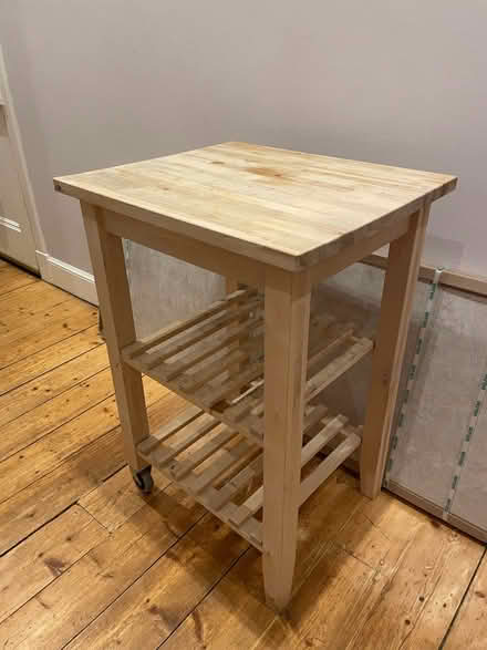 Photo of free Butchers block (Comely bank EH4) #2