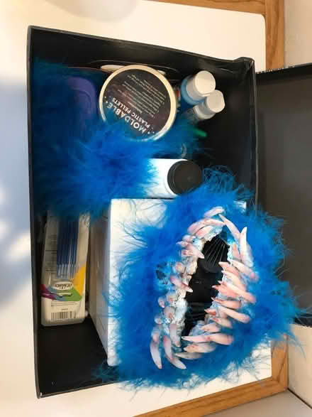 Photo of free DIY kit for mask (Lousiana and Zuni) #1