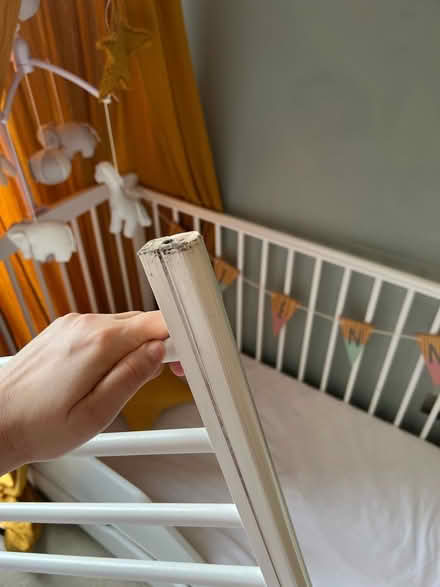 Photo of free Baby cot/ toddlers bed (Hither green SE13) #4