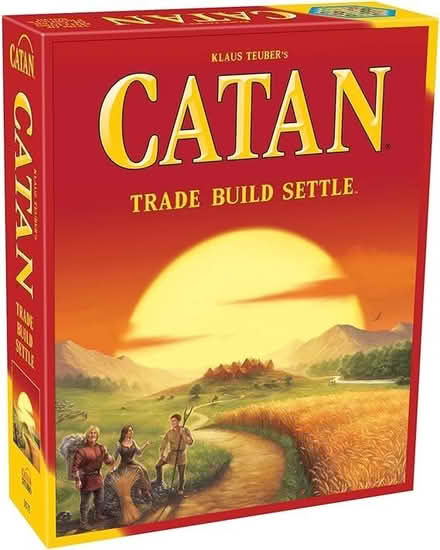 Photo of Catan/Settlers of Catan Board Game (Market Harbourough) #1