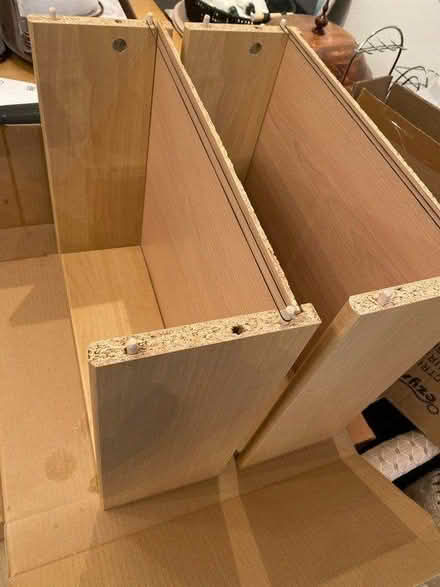 Photo of free Mfi chest drawer, no drawer front (Wandsworth, SW18) #4