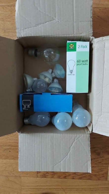Photo of free Light bulbs (Normanton DE23) #1