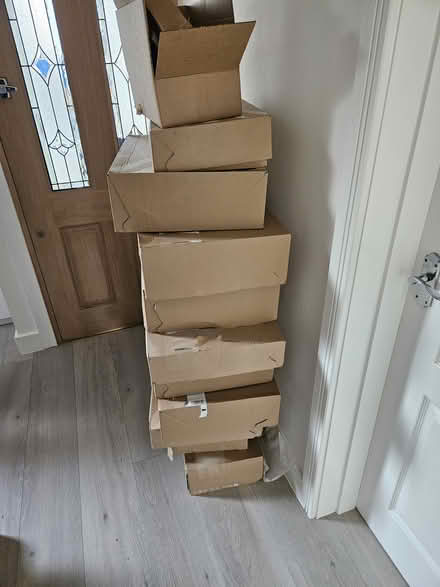Photo of free Zara Empty Boxes 📦 (Hall green) #1
