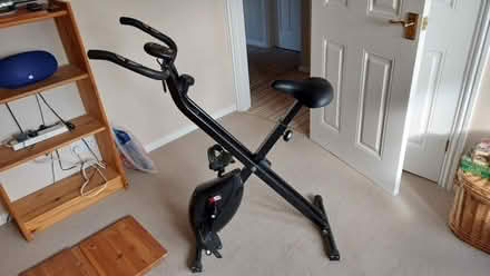 Photo of free XS Sport Foldable Exercise Bike (Fifehead Magdalen SP8) #1