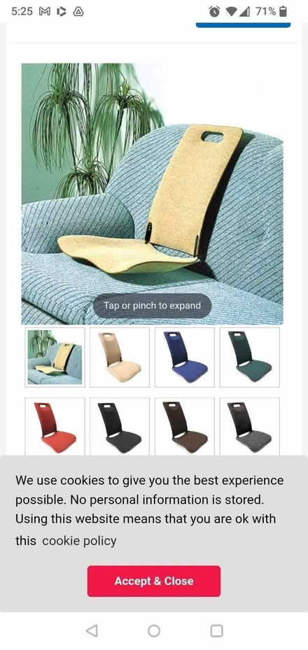Photo of Back support (Eastbourne BN22) #1