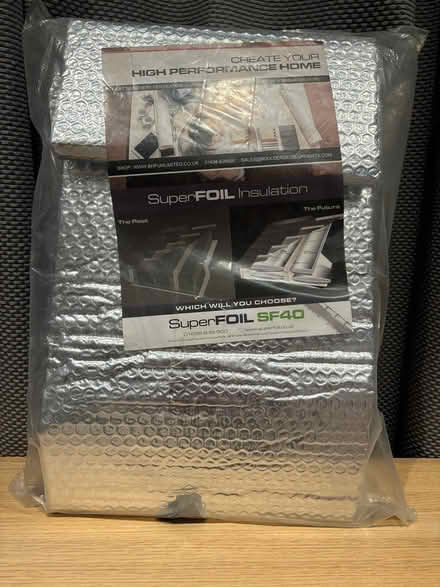 Photo of free Insulation foil for radiators (Horsham RH13) #1