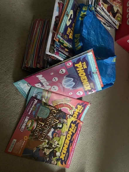 Photo of free 100+ The Phoenix comics (West Hampstead NW6) #2