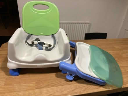 Photo of free Fisher Price infant booster seat (Coldean, BN1) #1