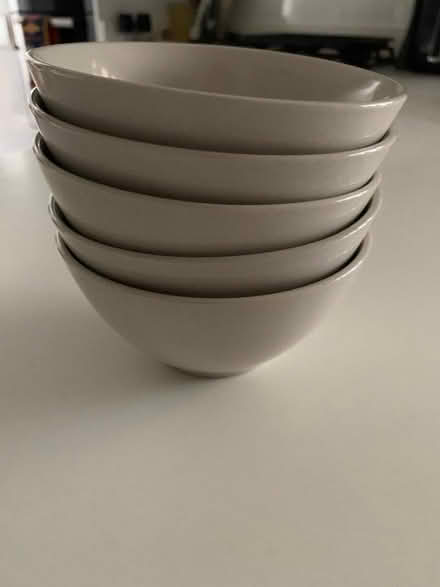 Photo of free 5 x small pale beige bowls (Monkmoor SY2) #1