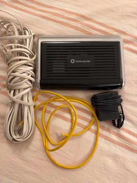 Photo of free Centurylink modem/ router combo (Cap Hill/CD) #1