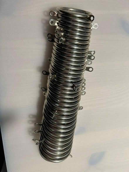 Photo of free Curtain rings (HP4) #1