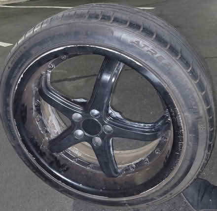 Photo of free Tires and rims (san carlos) #2