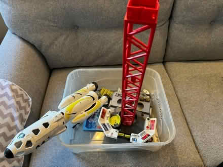 Photo of free Playmobil Space Rocket (GL3) #1