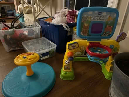 Photo of free Various Toddler/little kid toys (Wolftrap) #1
