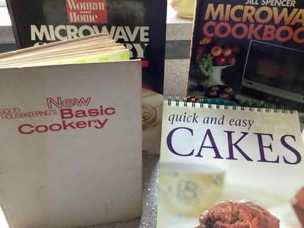Photo of free cookery books (Peasedown St John CP) #1