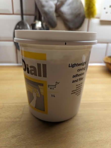 Photo of free Coving adhesive & filler (Leytonstone) #1