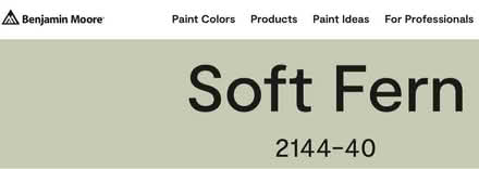 Photo of Benjamin Moore paint (Brightwood 20012) #1