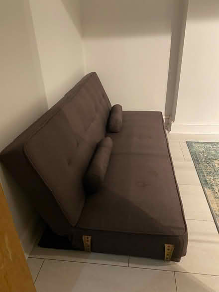 Photo of free Brown sofa bed (B44) #2