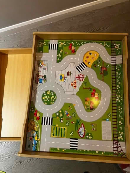 Photo of free Kids playing table with draw (Surbiton KT5) #1