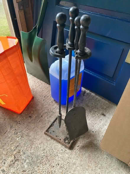 Photo of free Fireplace tools (CT2) #1