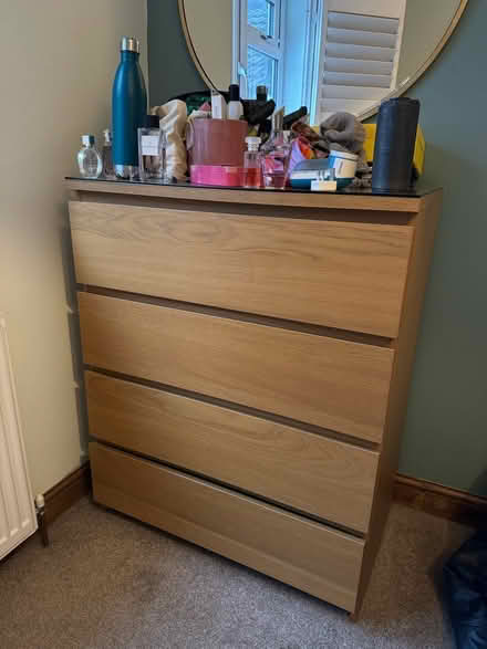 Photo of free Chest of drawers (4 drawer) (Croydon, CR0) #1