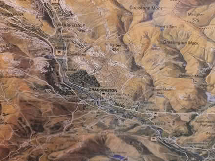 Photo of free Yorkshire Dale's Map (Leyland PR25) #3