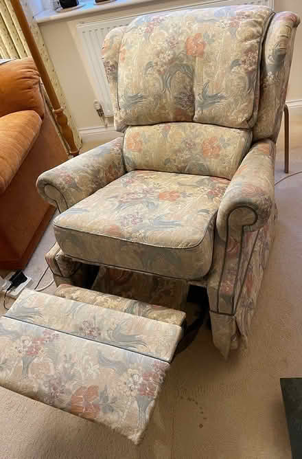 Photo of free G Plan recliner & 2-seat sofa (Seaton EX12) #3