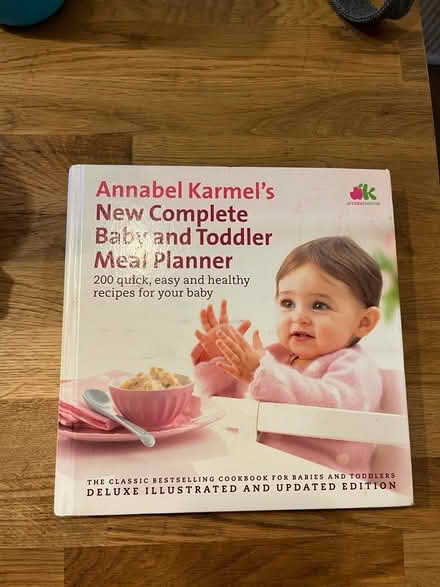 Photo of free Baby weaning receipe book (BS5) #1