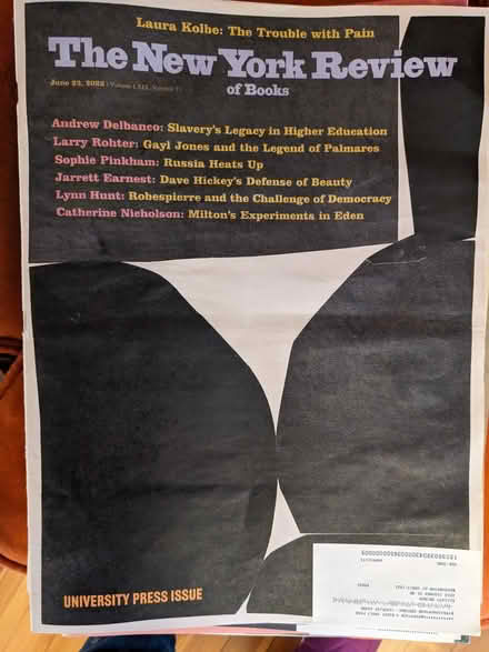 Photo of free New York Review of Books (Brookland) #1