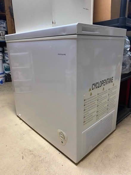 Photo of free Small freezer (Gerrard & Broadview) #2