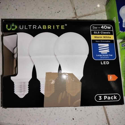 Photo of free Ultra BRITE LED 3pack (Ickenham UB10) #1