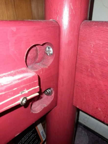 Photo of free Single bed frame and good mattress (Eaton NR4) #3