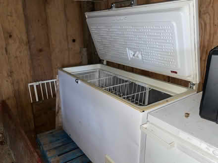 Photo of free Large chest freezer (BH24) #1