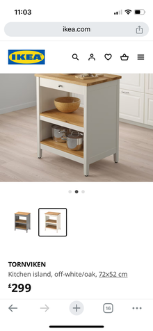 Photo of free IKEA kitchen Island (NR2) #1